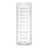 Ribbed Sensation Stroker Clear
