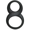 Rocks Off 8 Ball Cock and Ball Ring-black