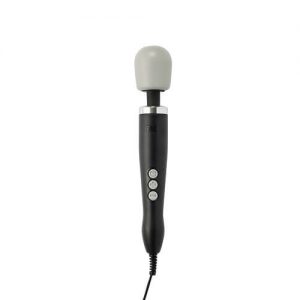 Doxy Massager Euro Mains Operated Wand-Black
