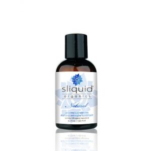 Sliquid Organics Natural Intimate Lubricant-125ml