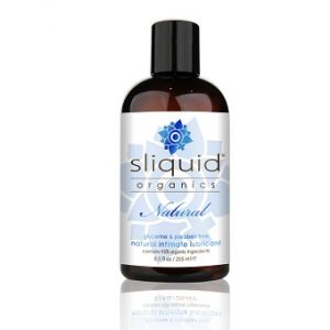 Sliquid Organics Natural Intimate Lubricant-255ml